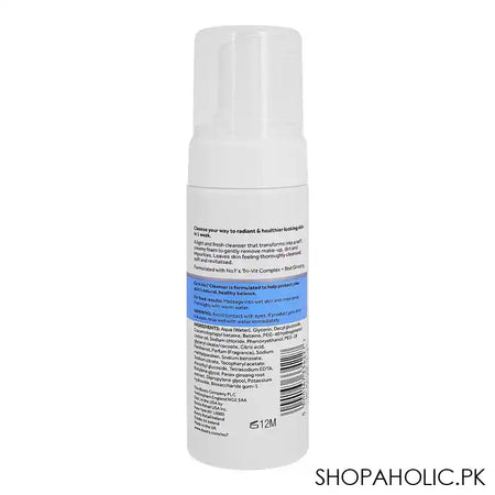 Boots No 7 Foaming Cleaner, 150ml - Image 3