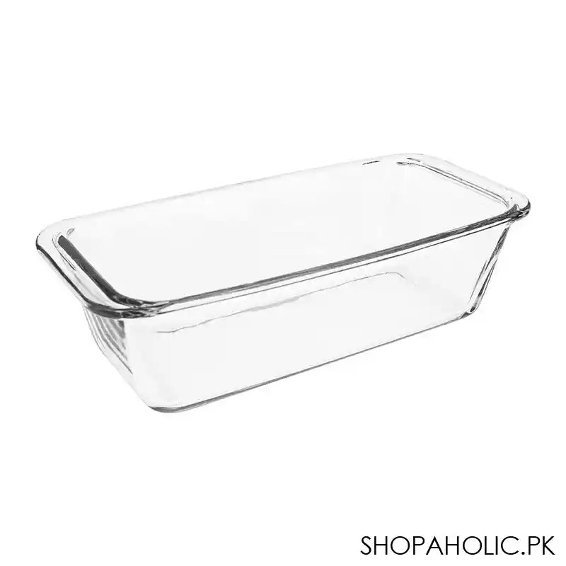 Borcam Midi Rectangular Cake Dish, Ovenware, Glassware & Dishware, 9.84 X 4.53 Inches, 59884 - Image 4