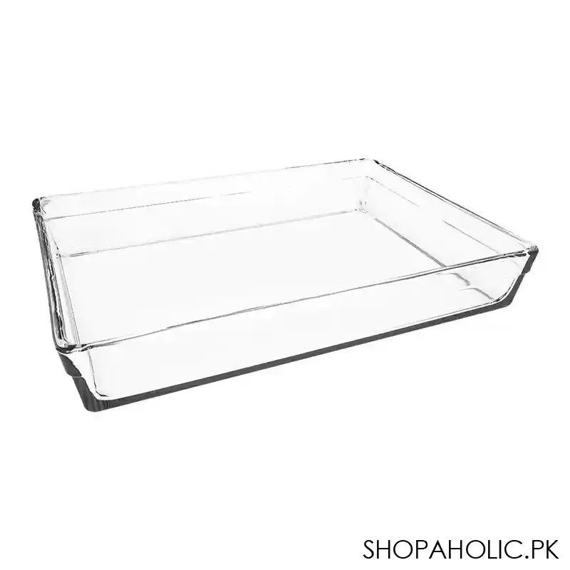 Borcam Premium Rectangular Bowl, Ovenware, Glassware & Dishware, 59334 - Image 2
