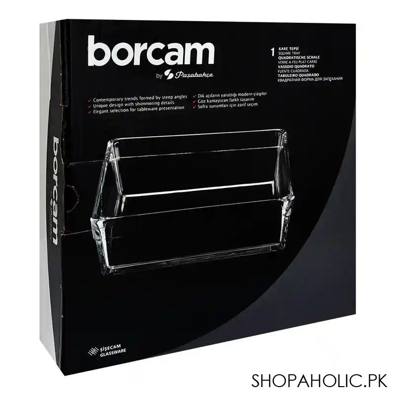 Borcam Premium Square Bowl, Ovenware, Glassware & Dishware, 59304 - Image 2