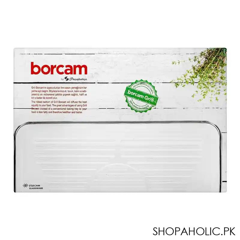 Borcam Rectangular Tray, Borcam Grill, Ovenware, Glassware & Dishware, 59554 - Image 3