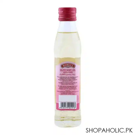 borges olive baby oil 250ml image2