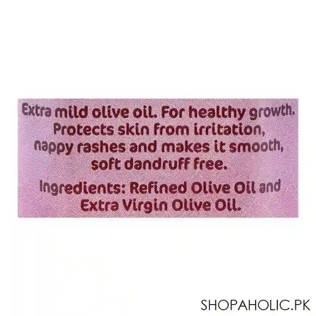 borges olive baby oil 250ml image3