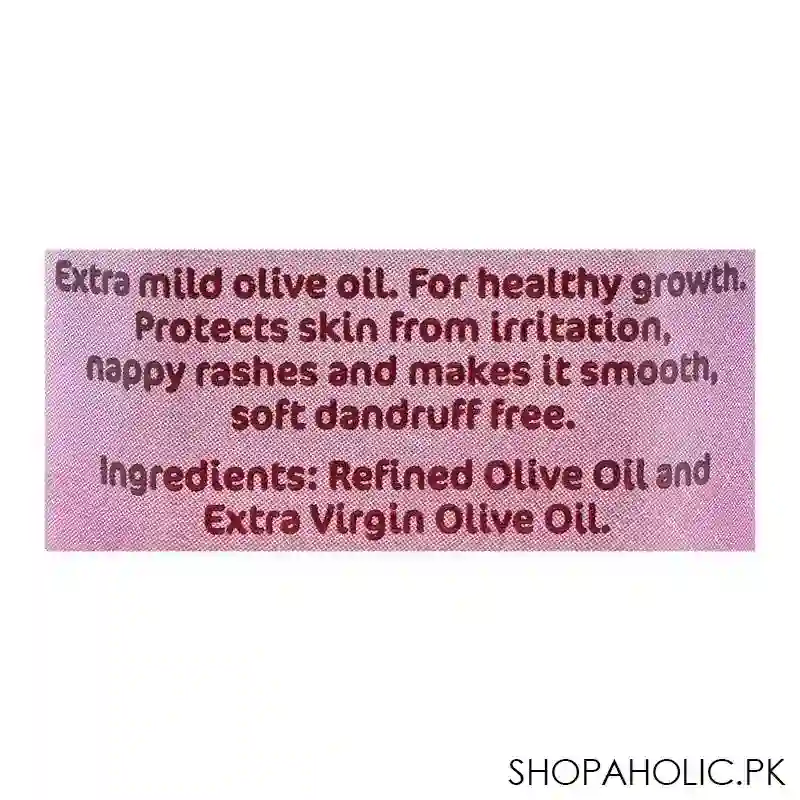 borges olive baby oil 250ml image3