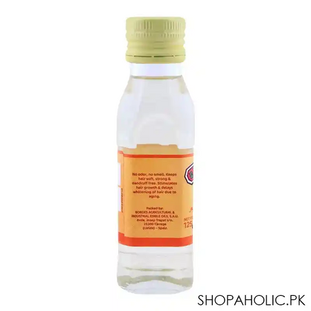 borges olive hair oil 125ml image2
