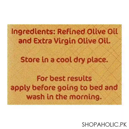 borges olive hair oil 125ml image3