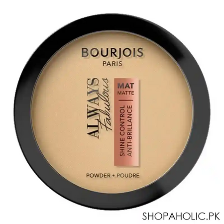 bourjois always fabulous matte shine control powder, 310 beige main image
