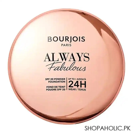 Bourjois Always Fabulous Powder Foundation, SPF 20, 24 Hours Lasting, 310 Beige - Main Image