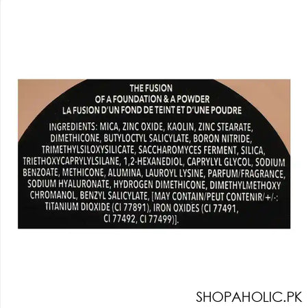 Bourjois Always Fabulous Powder Foundation, SPF 20, 24 Hours Lasting, 310 Beige - Image 2