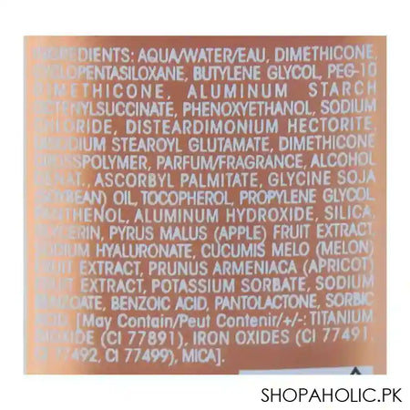 Bourjois Healthy Mix Anti-Fatigue Foundation, 55.5 Honey, 30ml - Image 4