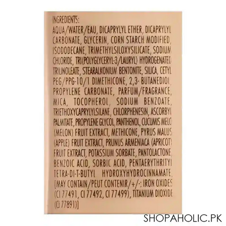 bourjois healthy mix clean & vegan foundation, 53w, light beige, 30ml image3
