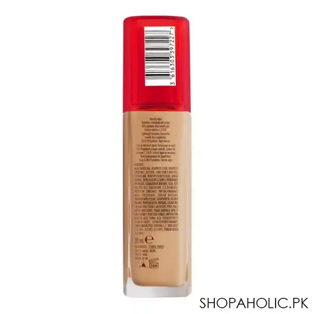 bourjois healthy mix clean & vegan foundation, 56w, light bronze, 30ml image2