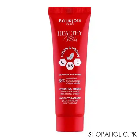 bourjois healthy mix clean & vegan hydrating primer, 30ml main image