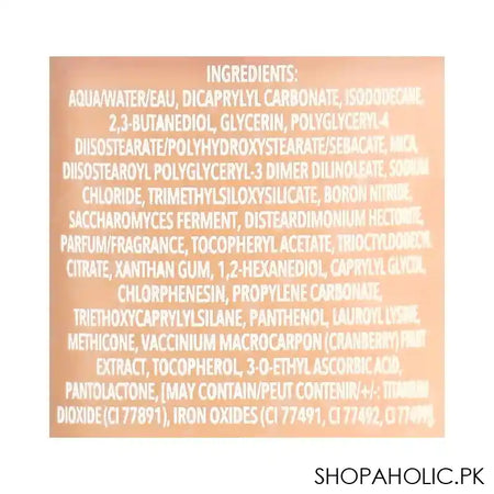 Bourjois Healthy Mix Clean & Vegan Radiant Serum Foundation, Vitamins 82%, 53W Light Beige, 30ml - Image 3