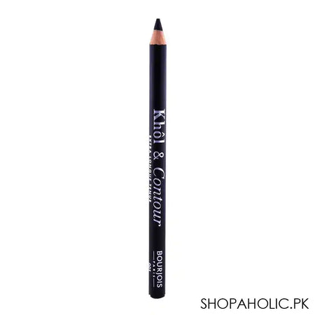 Bourjois Khol & Contour Eye Pencil, 001 Noir-Issime - Main Image