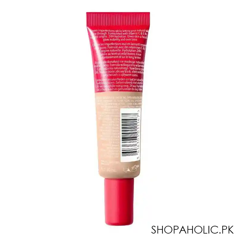 bourjois paris healthy mix clean c+e tinted beautifier foundation, light medium/medium clair, 003, 30ml image2