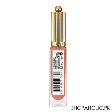 Bourjois Rouge Velvet Ink Liquid Lipstick, 01 Beige De Jour - Image 3