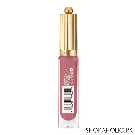 bourjois rouge velvet ink liquid lipstick, pink par tea, 23, 3.5ml image3