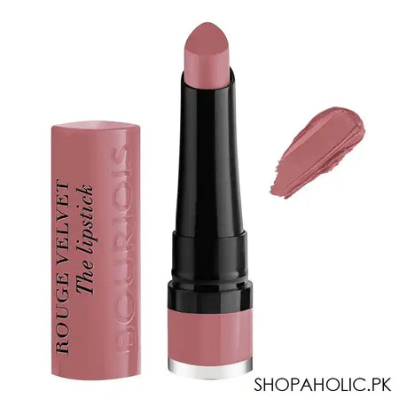 Bourjois Rouge Velvet Lipstick, 32 Chou Pink - Main Image