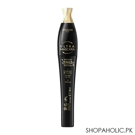 bourjois twist up the volume ultra mascara, 001 ultra black image2