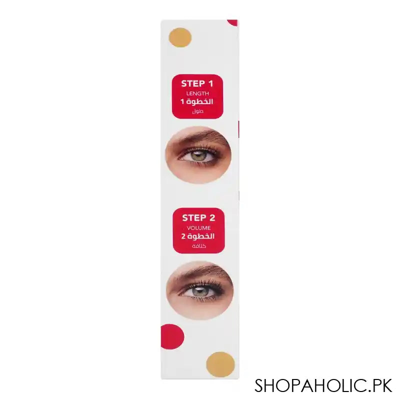 Bourjois Twist-Up Ultra Mascara + Khol & Twist Matic Kajal Kit - Image 2