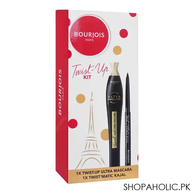 Bourjois Twist-Up Ultra Mascara + Khol & Twist Matic Kajal Kit - Image 4