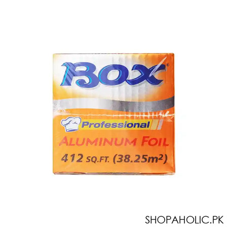 Box Professional Aluminum Foil, Food Grade, Economy Pack, 412 SQFT - Image 2