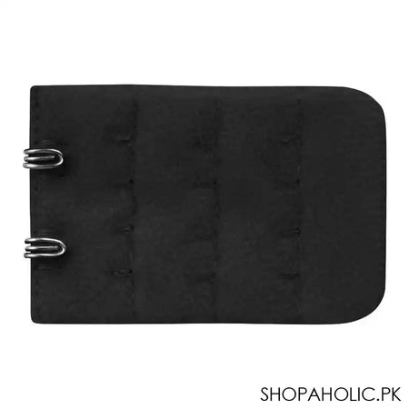 Bra Extension Strips 2 Hooks, Black - Image 2