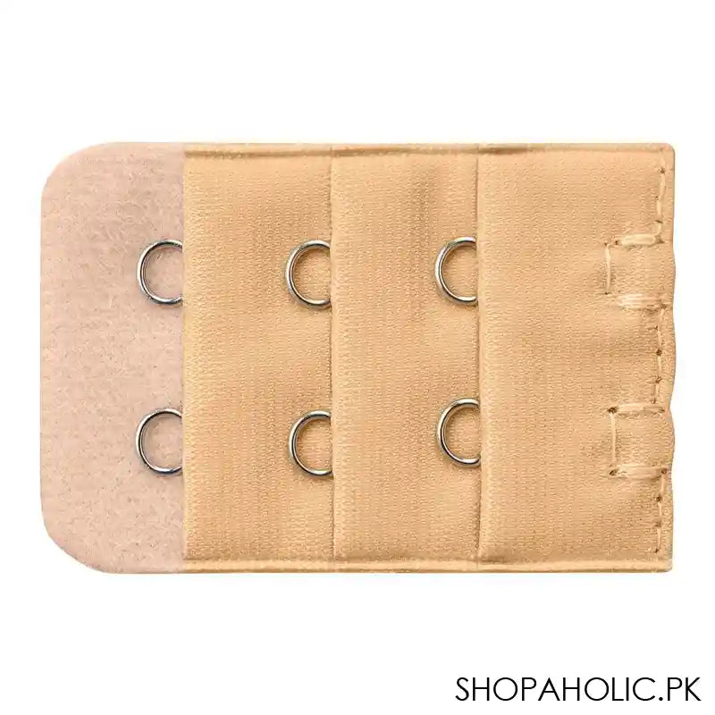 Bra Extension Strips 2 Hooks, Skin - Image 3
