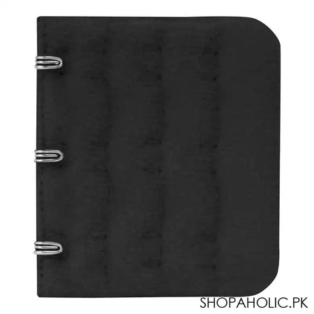 Bra Extension Strips 3 Hooks, Black - Image 3