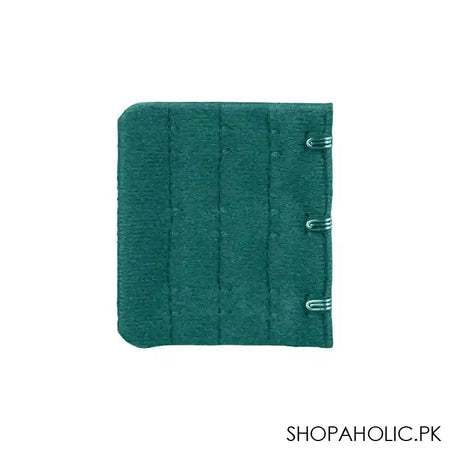 Bra Extension Strips 3 Hooks, Green - Image 3