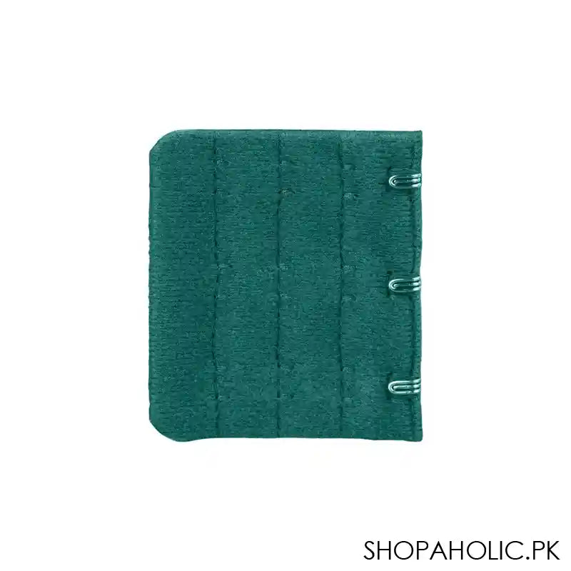 Bra Extension Strips 3 Hooks, Green - Image 3