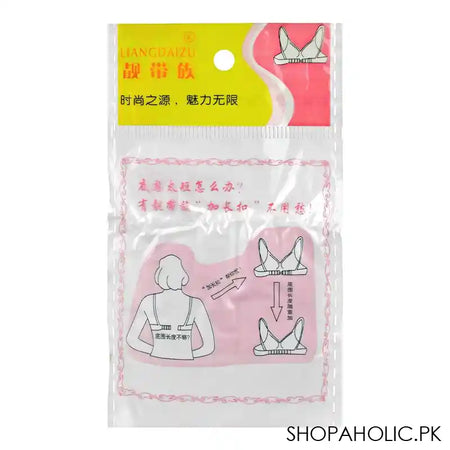 Bra Extension Strips 3 Hooks, Green - Image 4