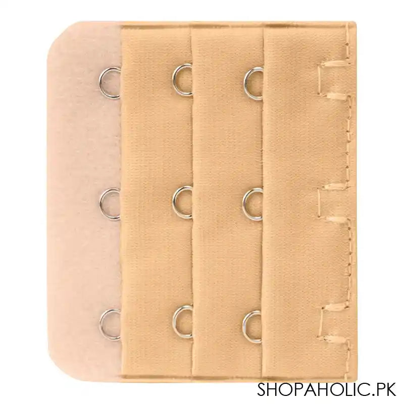 Bra Extension Strips 3 Hooks, Skin - Main Image