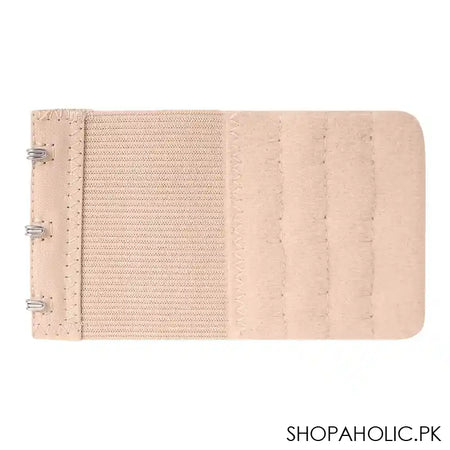 Bra Extension Strips Elastic 3 Hooks, Skin - Image 2