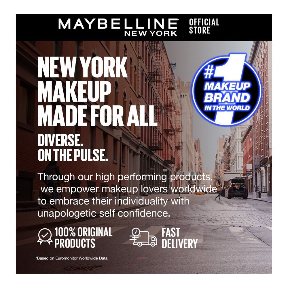 Maybelline New York Tattoo Play Liquid Eyeliner, Water & Smudge Proof, Vegan Formula, Defend-Matte White - Image 6