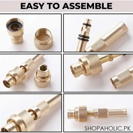 brass pressure nozzle integrated direct spray gun image5