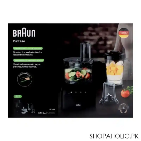 braun 7 in 1 purease food processor, fp 3132 image4