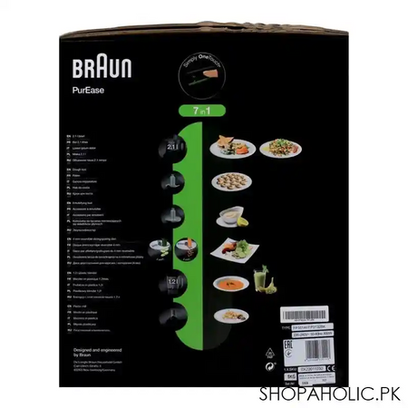 braun 7 in 1 purease food processor, fp 3132 image5