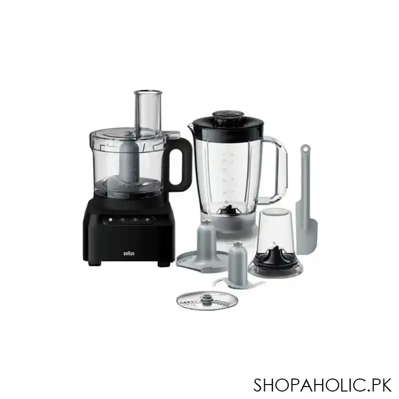 braun 7 in 1 purease food processor, fp 3132 main image