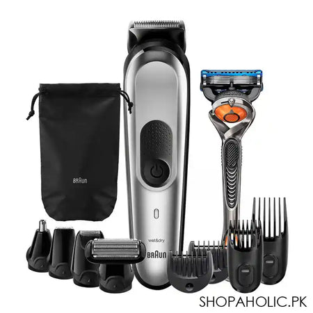 Braun All-in-One Trimmer 7 10-In-1 Styling Kit, MGK-7220 - Main Image