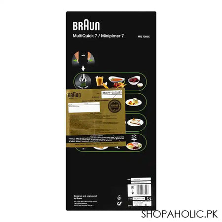 Braun MiniPrimer 7 Hand Blender Set, MQ-7085X - Image 2