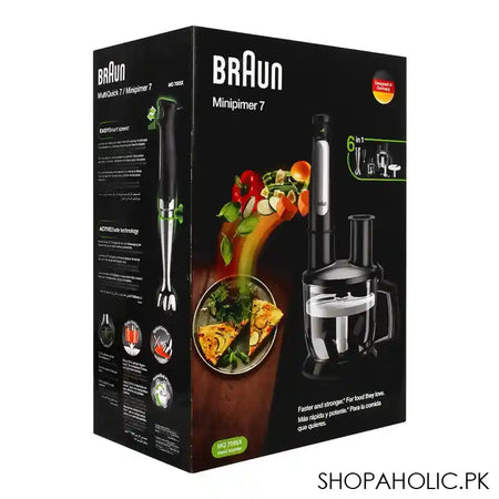 Braun MiniPrimer 7 Hand Blender Set, MQ-7085X - Image 3