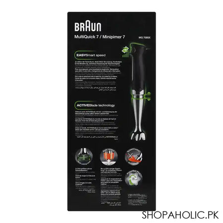 Braun MiniPrimer 7 Hand Blender Set, MQ-7085X - Image 4