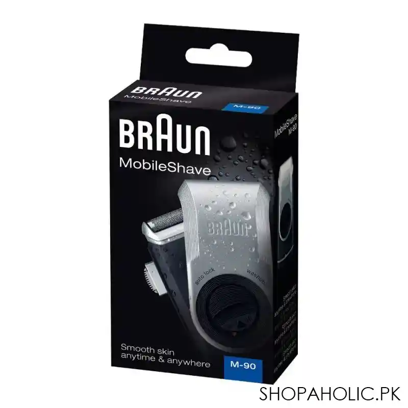 braun mobile men's shaver, m 90 image5