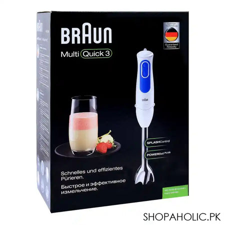 Braun Multi Quick 3 Smoothie + Hand Blender, MQ3000 - Image 5