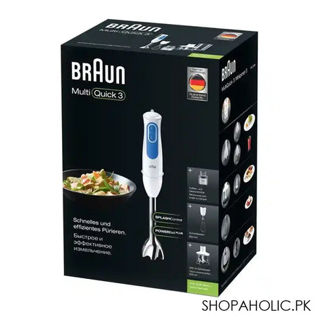 Braun MultiQuick 3 Hand Blender Set, MQ 3038 - Image 3