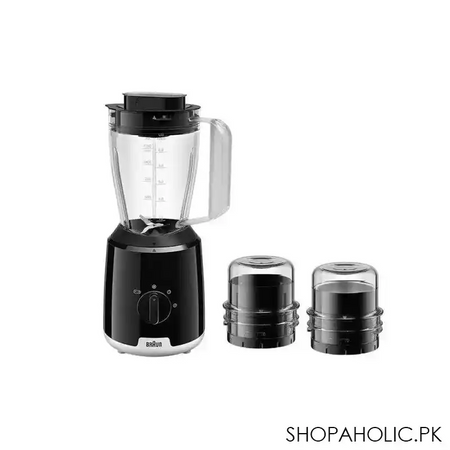 braun power blend 1 jug blender, 600w, black, jb 1023 main image