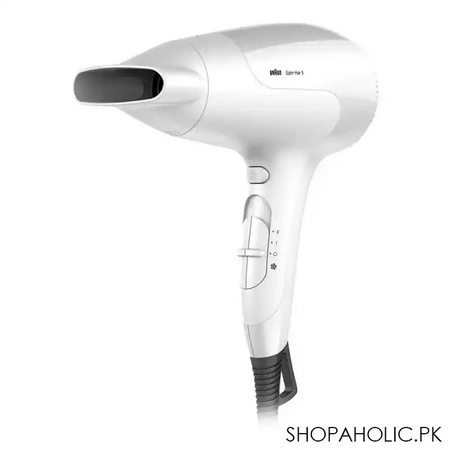 braun satin hair1 ultra light 1800w hair dryer, hd 180 main image