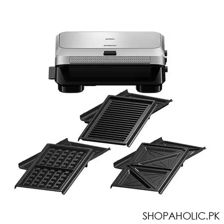 Braun Snack Maker 5, 800W, 3 Sets Of Plates, Removable Plates System, SM-5038 - Main Image